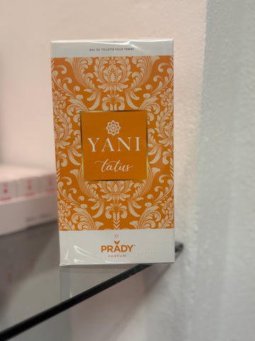 Perfume yani naranja (Mujer)