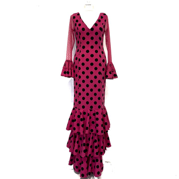 Vestido buganvilla