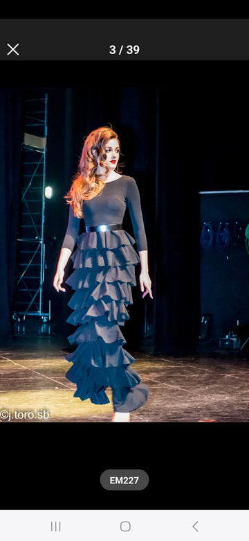 Vestido flamenca
