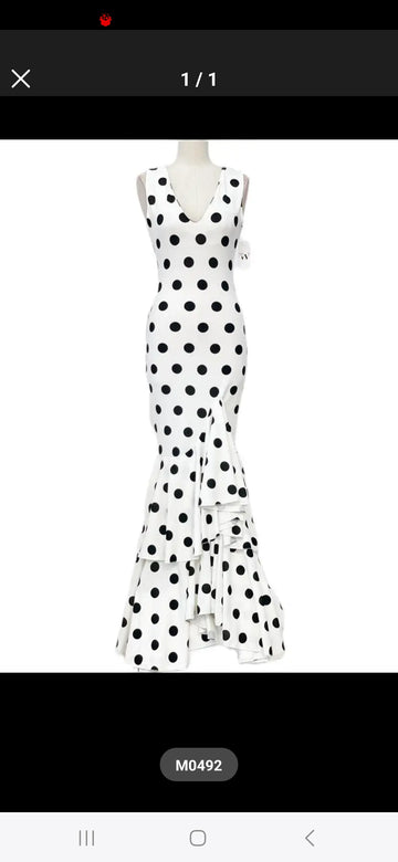 Vestido lunar