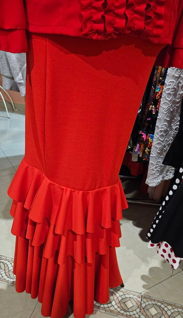 Falda flamenca