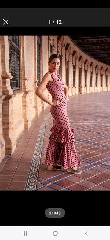 Vestido flamenca