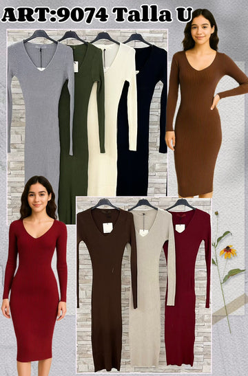 Vestido canale