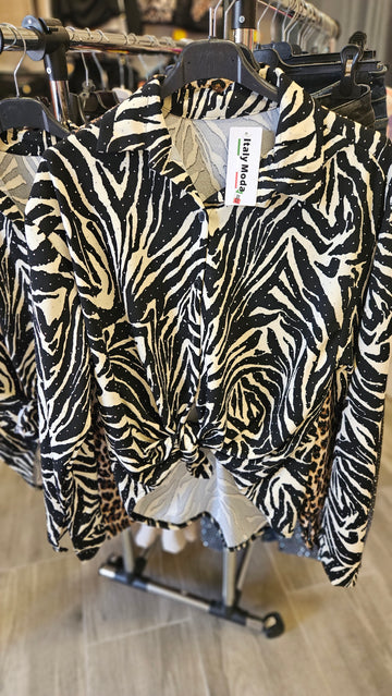 Camisa brillante