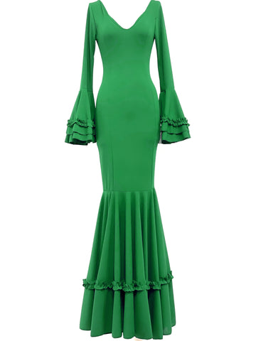 Vestido flamenca