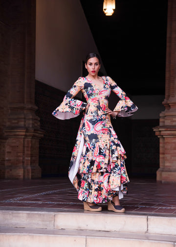 Vestido estampado