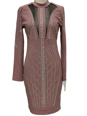 Vestido tachuela