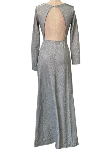 Vestido plata