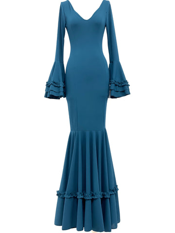 Vestido flamenca