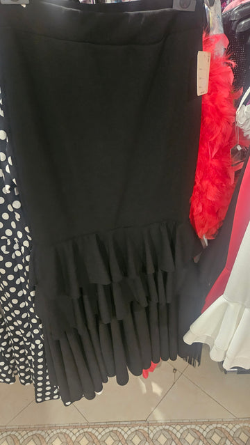 Falda flamenca