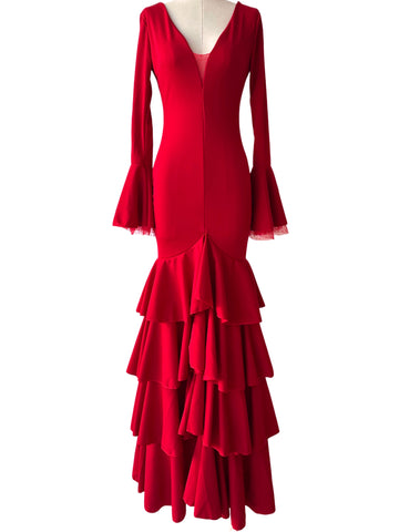 Vestido rojo