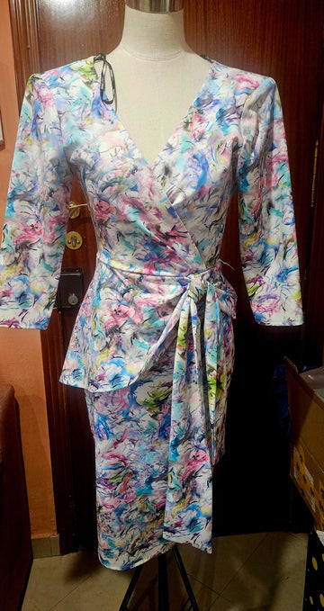Vestido flor