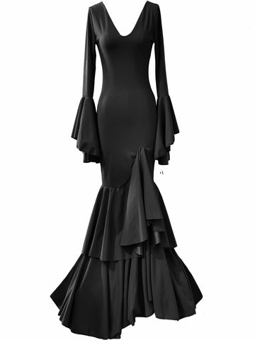 Vestido flamenca