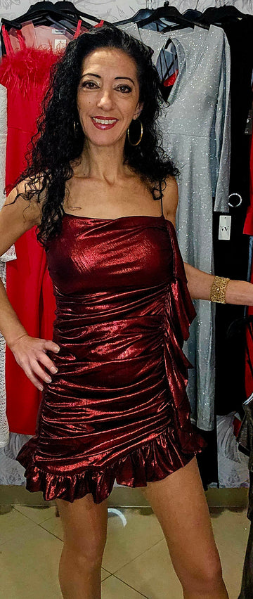 Vestido saten