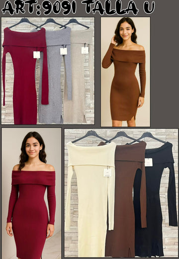 Vestido algodón