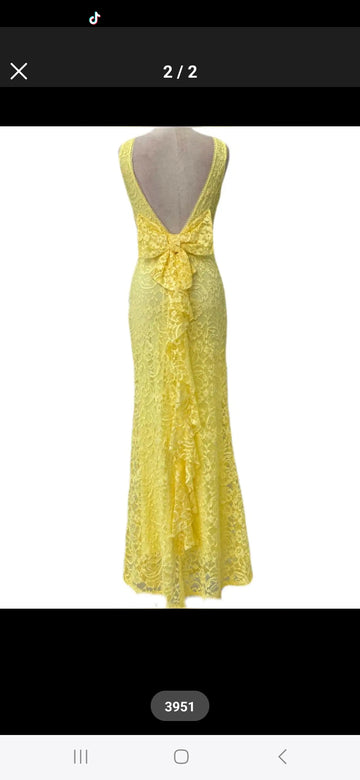 Vestido encaje