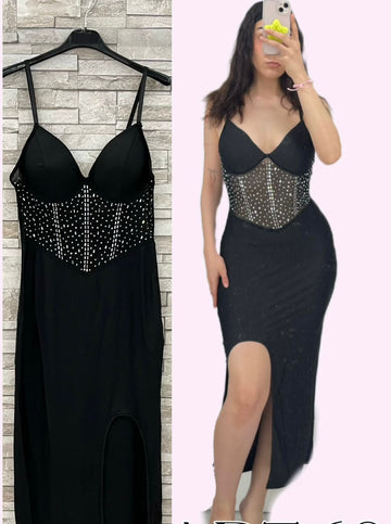 Vestido brillante