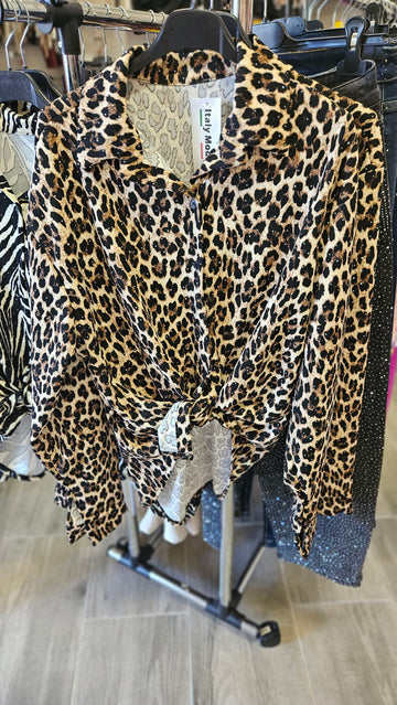 Camisa brillante