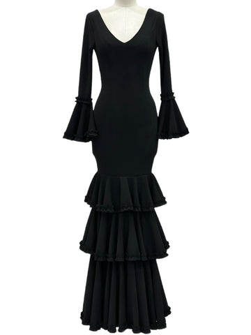 Vestido flamenca