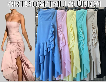 Vestido volante