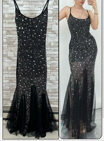 Vestido diamante