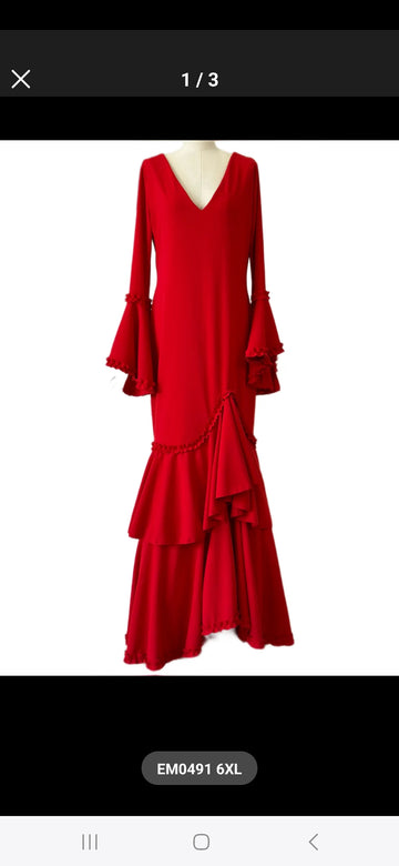 Vestido 6xl grande