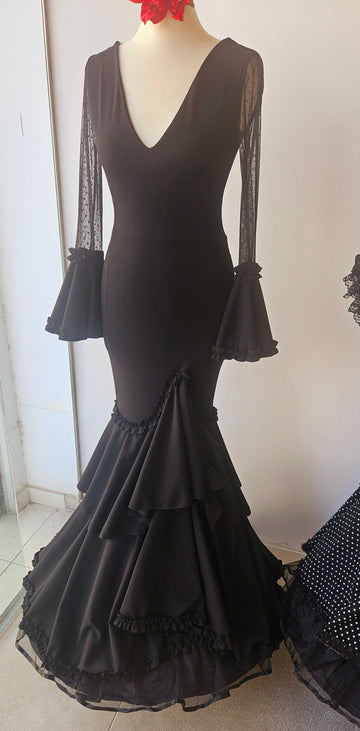 Vestido  flor