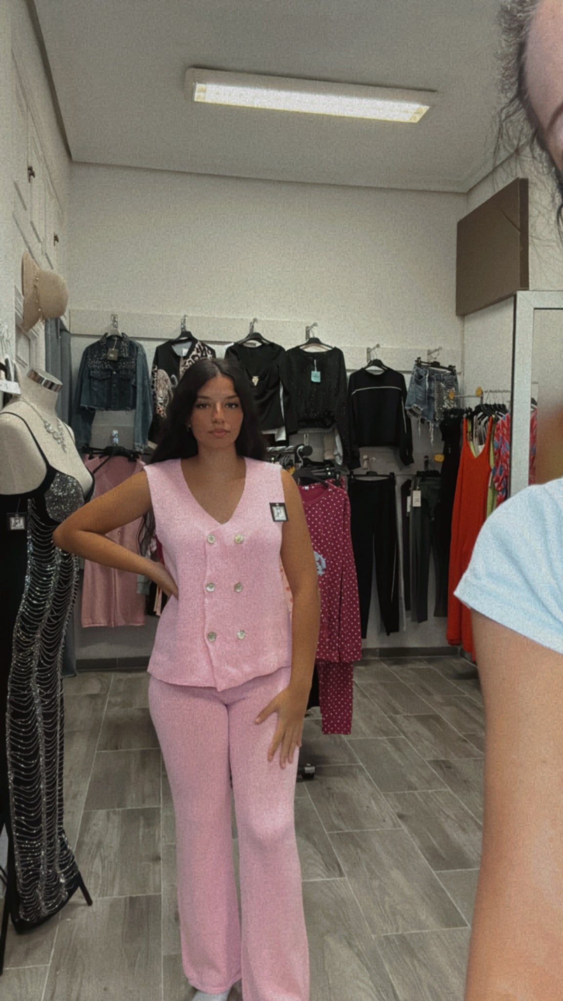 Conjunto pink