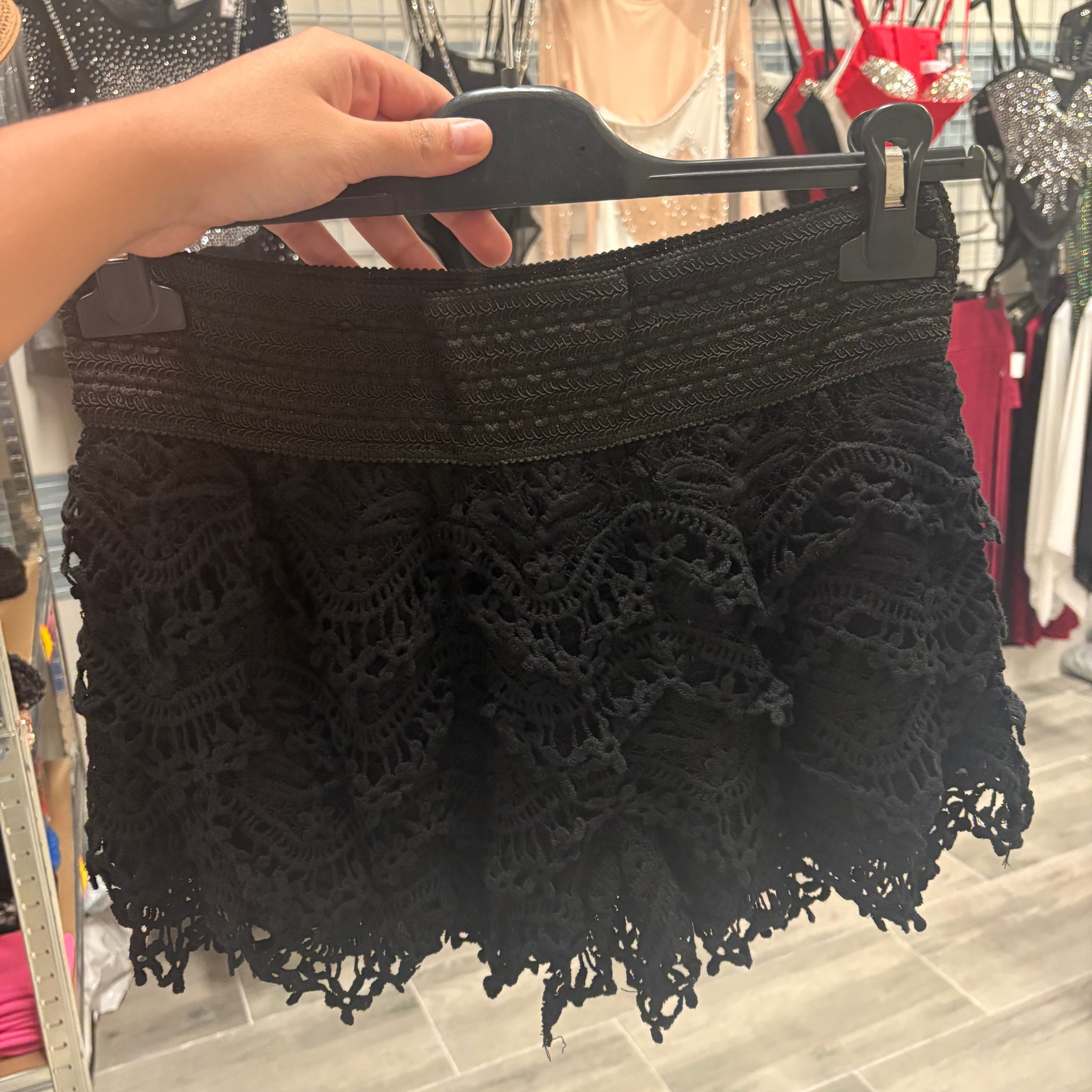 Pantalón Negro corto