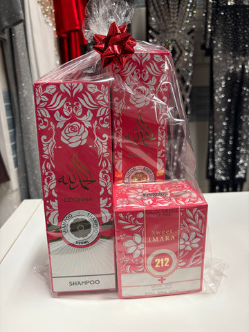 Lote sensación: perfume+shampoo+body lotion