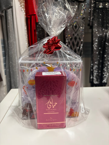 Lote Amor: Perfume+caja de accesorios maquillaje