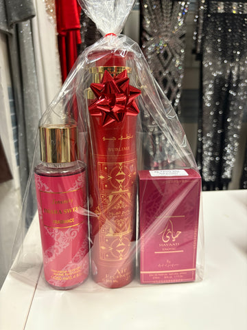 Lote exótico: Perfume+bruma+ambientador