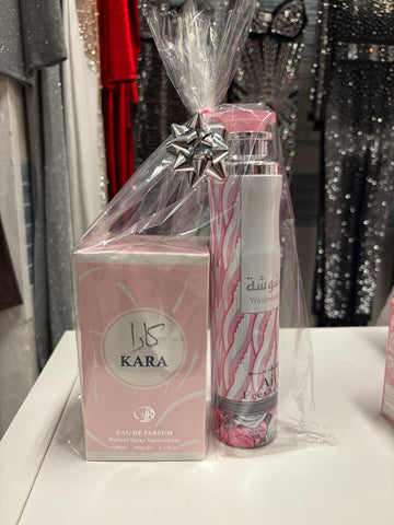 Lote pink: Perfume+ambientador