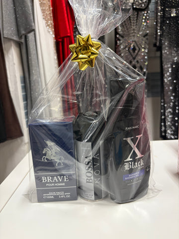 Lote Hombre 1: Perfume+desodorante+shampoo