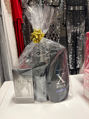 Lote Hombre 2: Perfume+desodorante+shampoo