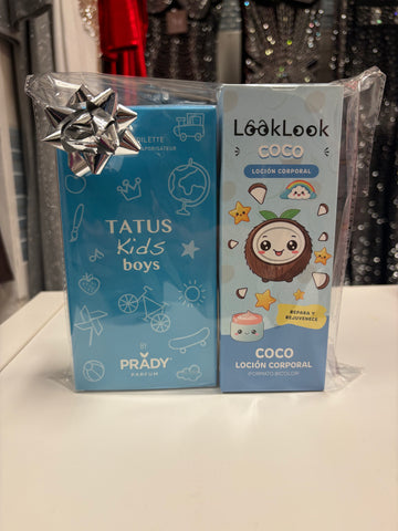 Lote niño: Colonia+loción corporal