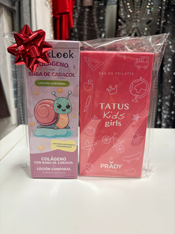 Lote niña: Colonia+loción corporal
