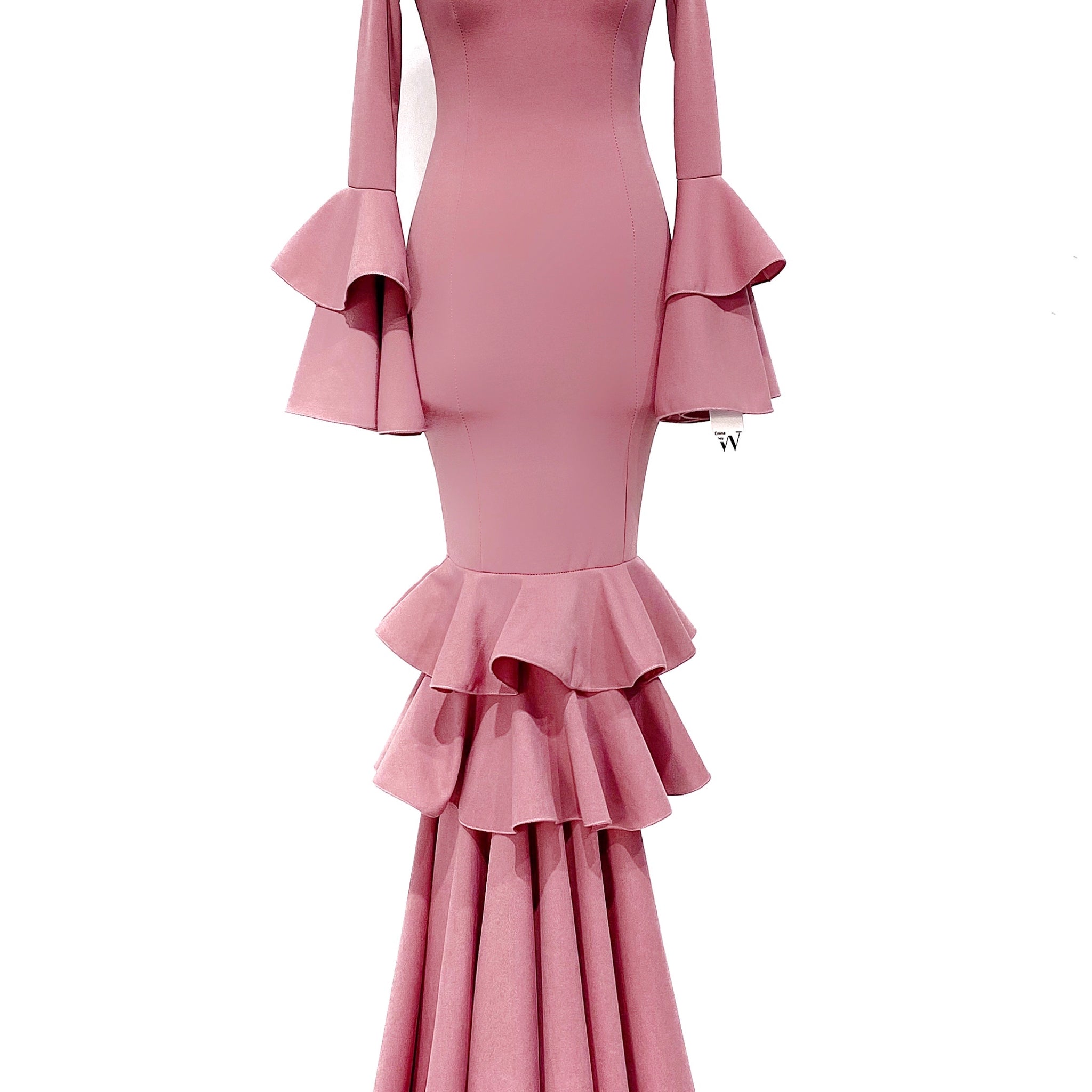 Vestido rosa