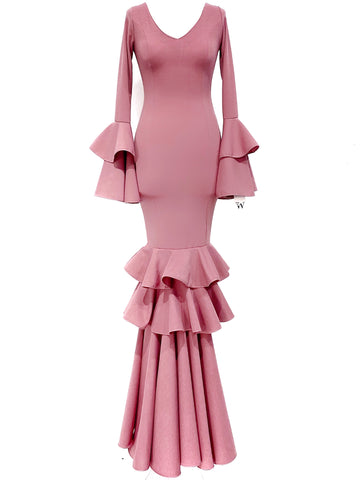 Vestido rosa
