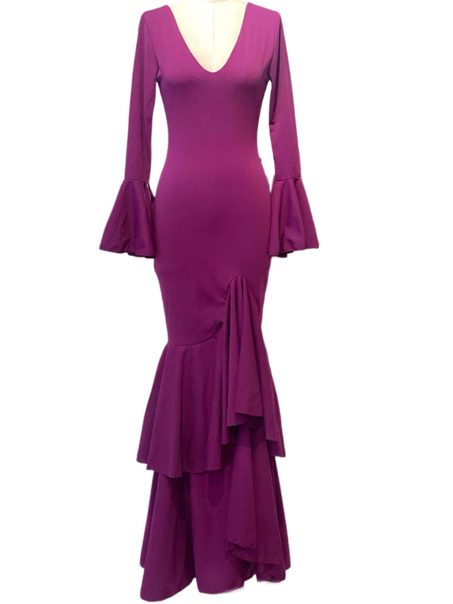Vestido  buganvilla