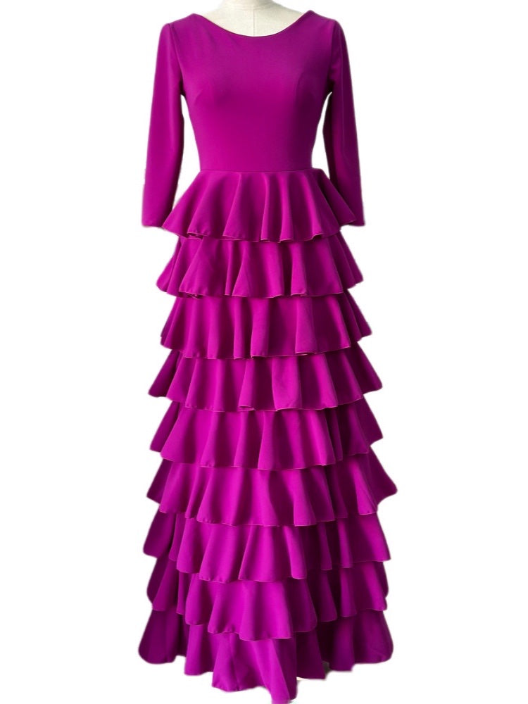 Vestido  volante