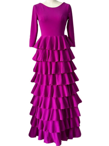 Vestido  volante