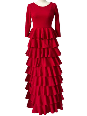 Vestido volante