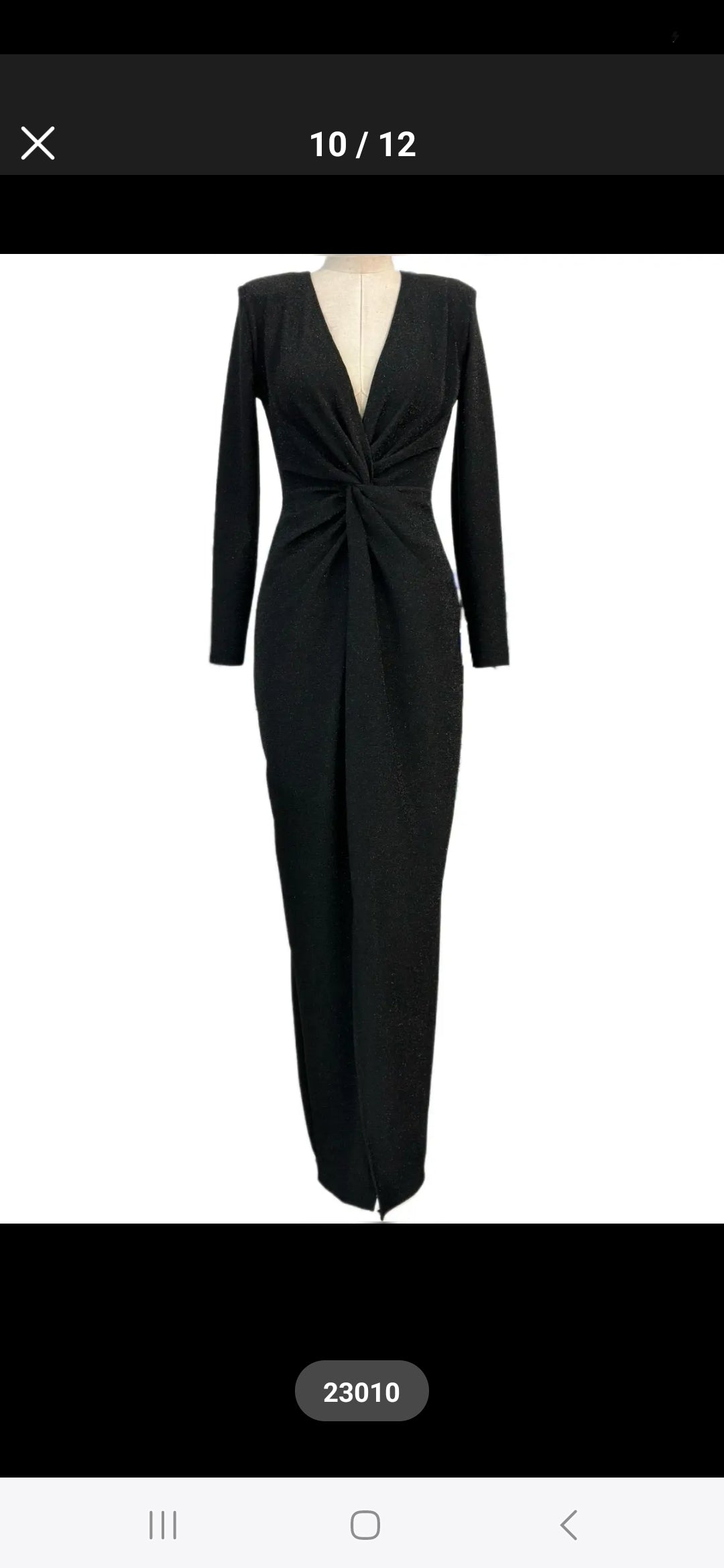 Vestido candela