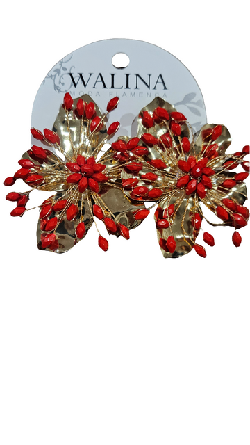 Pendiente flamenca