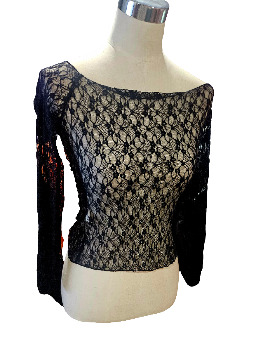 Camisa encaje