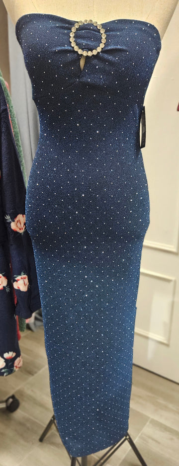 Vestido palabra honor