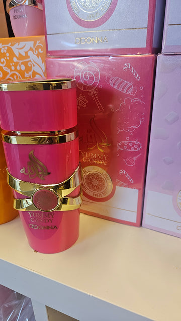 Perfume ddonna rosa furcia