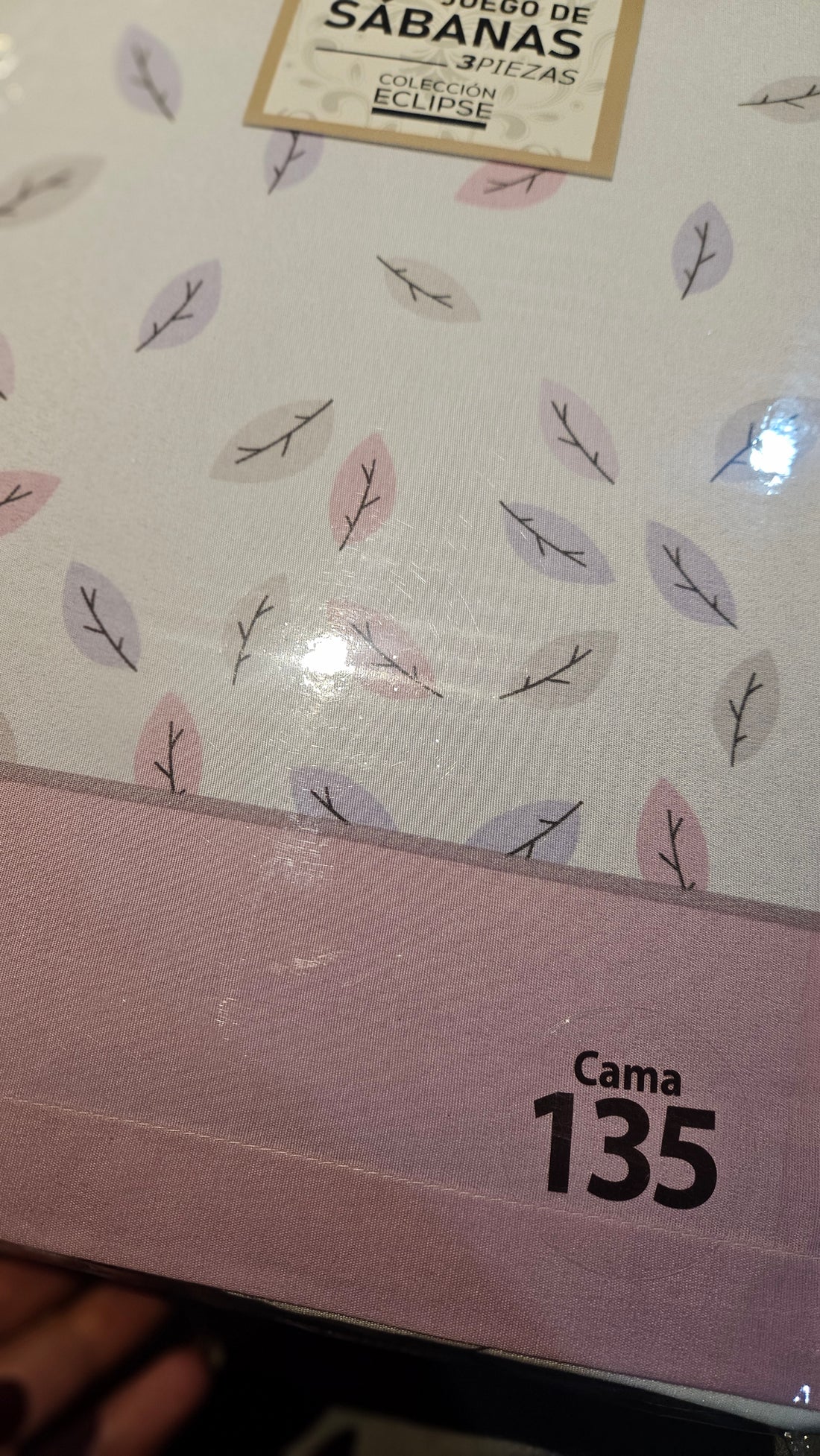 Cama 135 tres piezas