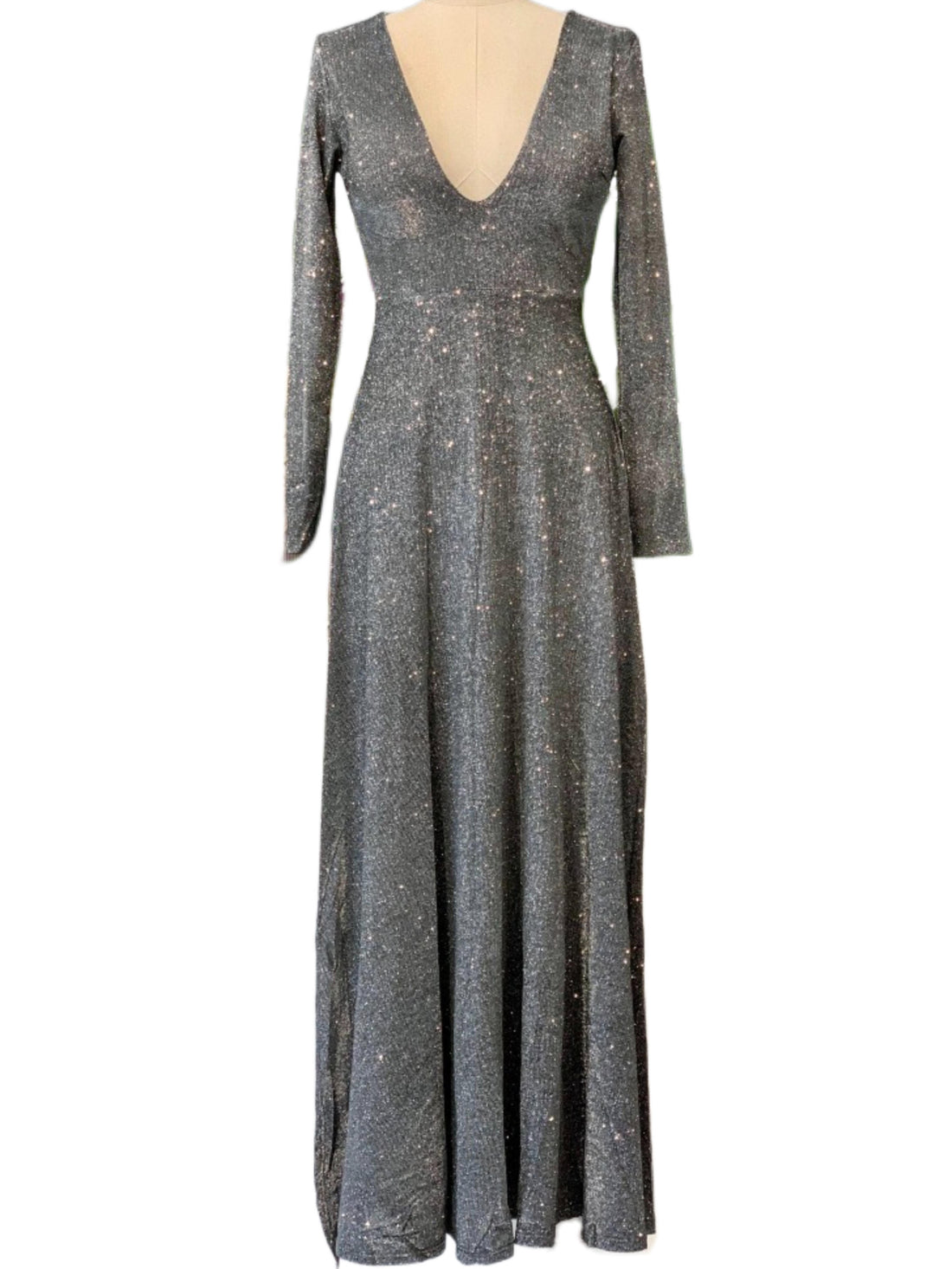 Vestido  plata